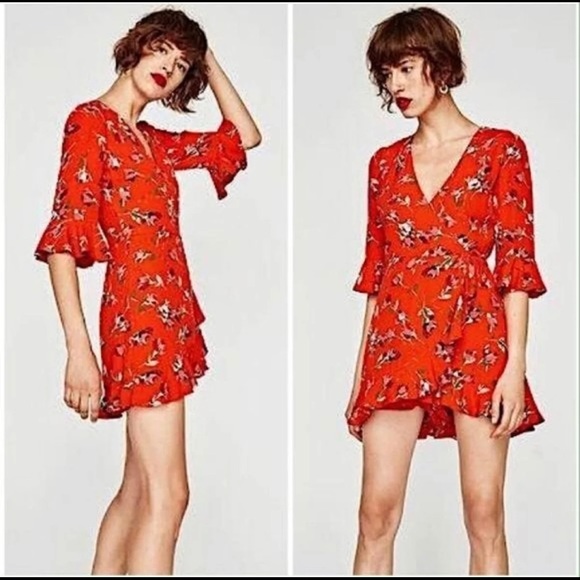 Zara floral romper - Picture 2 of 8